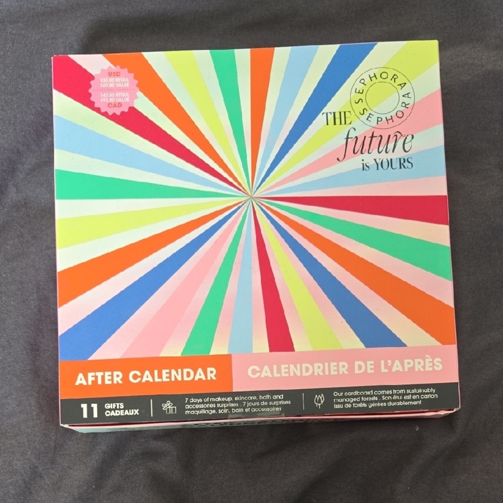 Sephora Colorful After Calendar